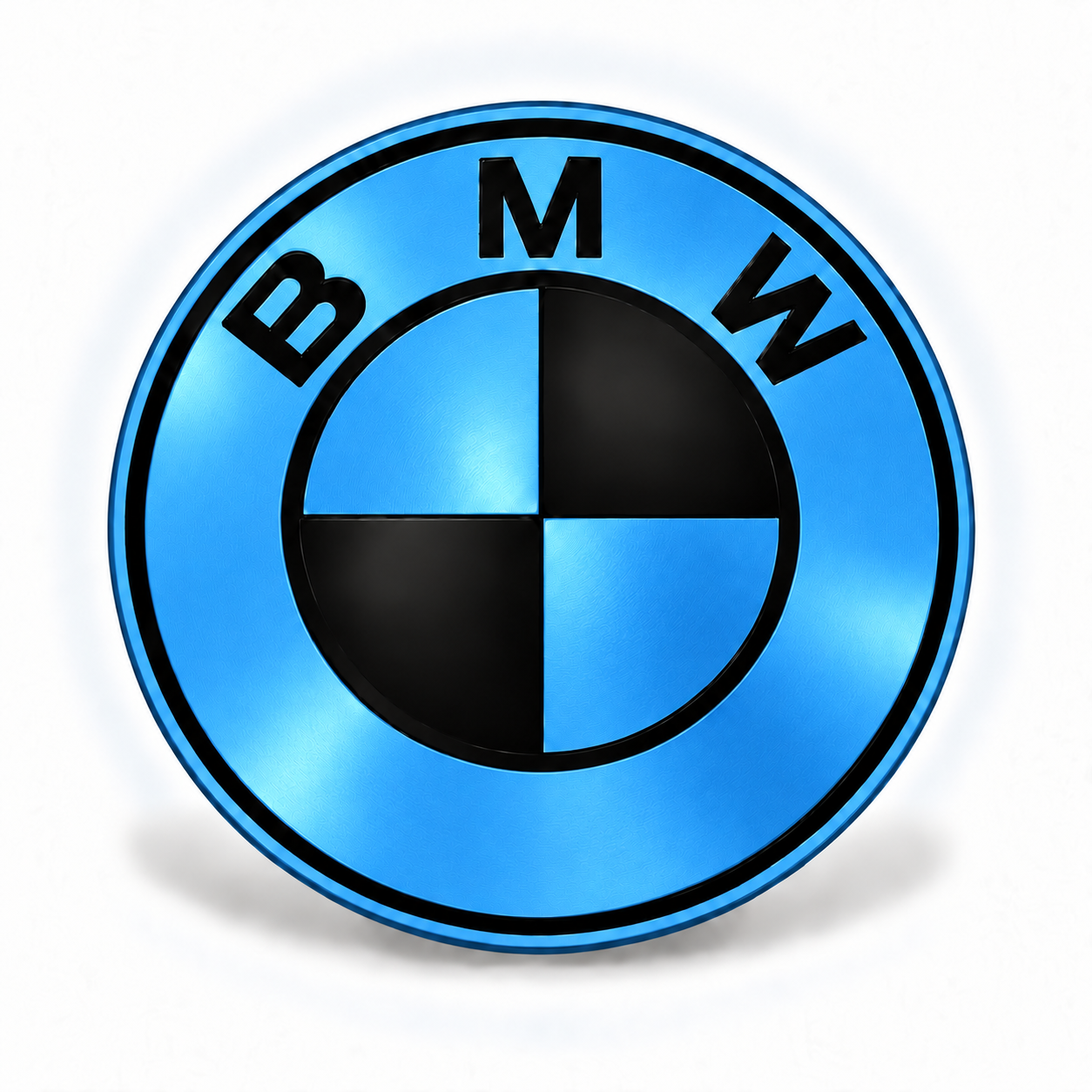 Insignia Delantera BMW - Efecto Espejo