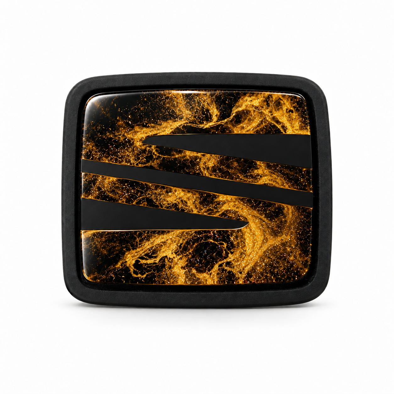 Insignia Trasera SEAT - Resina