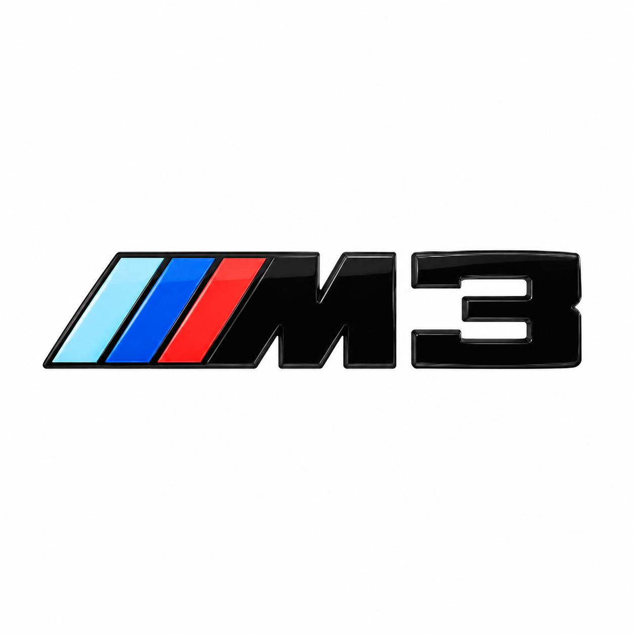 Emblema M BMW - Efecto Espejo