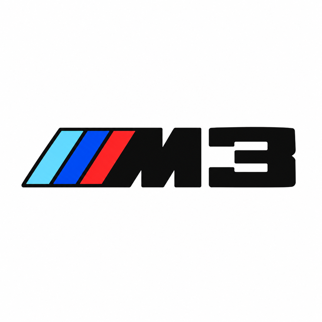 Emblema M BMW - Acabado Mate