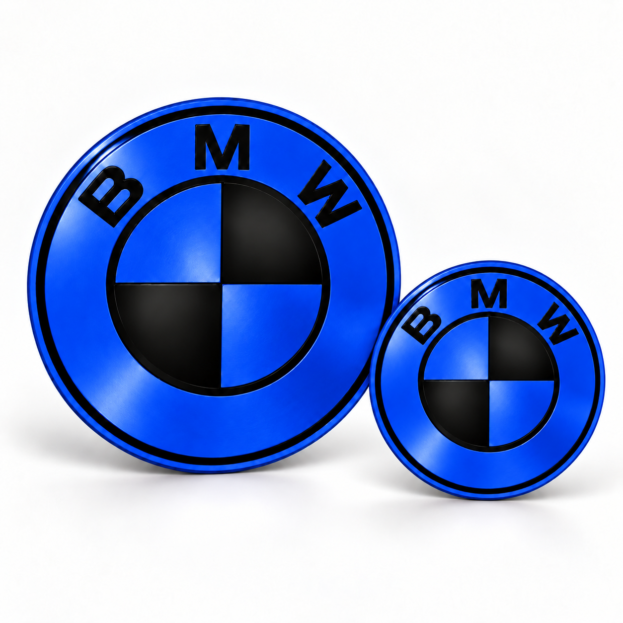 Pack de Insignias BMW - Efecto Espejo