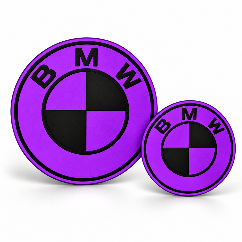Pack de Insignias BMW - Opacas