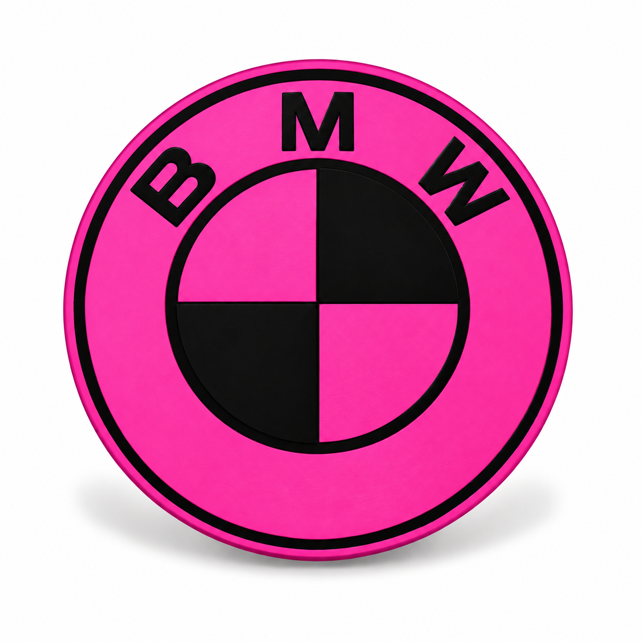 Insignia Delantera BMW - Opaca