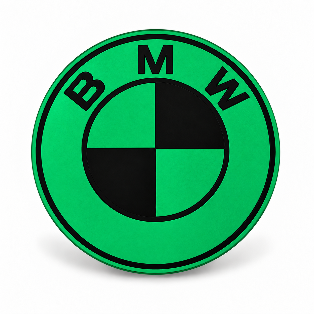 Insignia Trasera BMW - Opaca