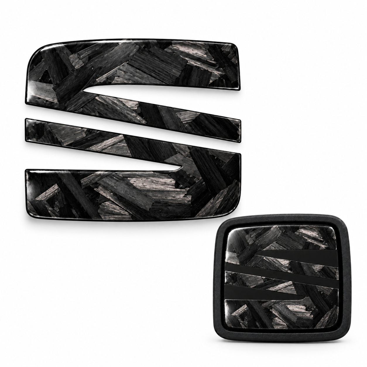 Pack de Insignias SEAT - Resina