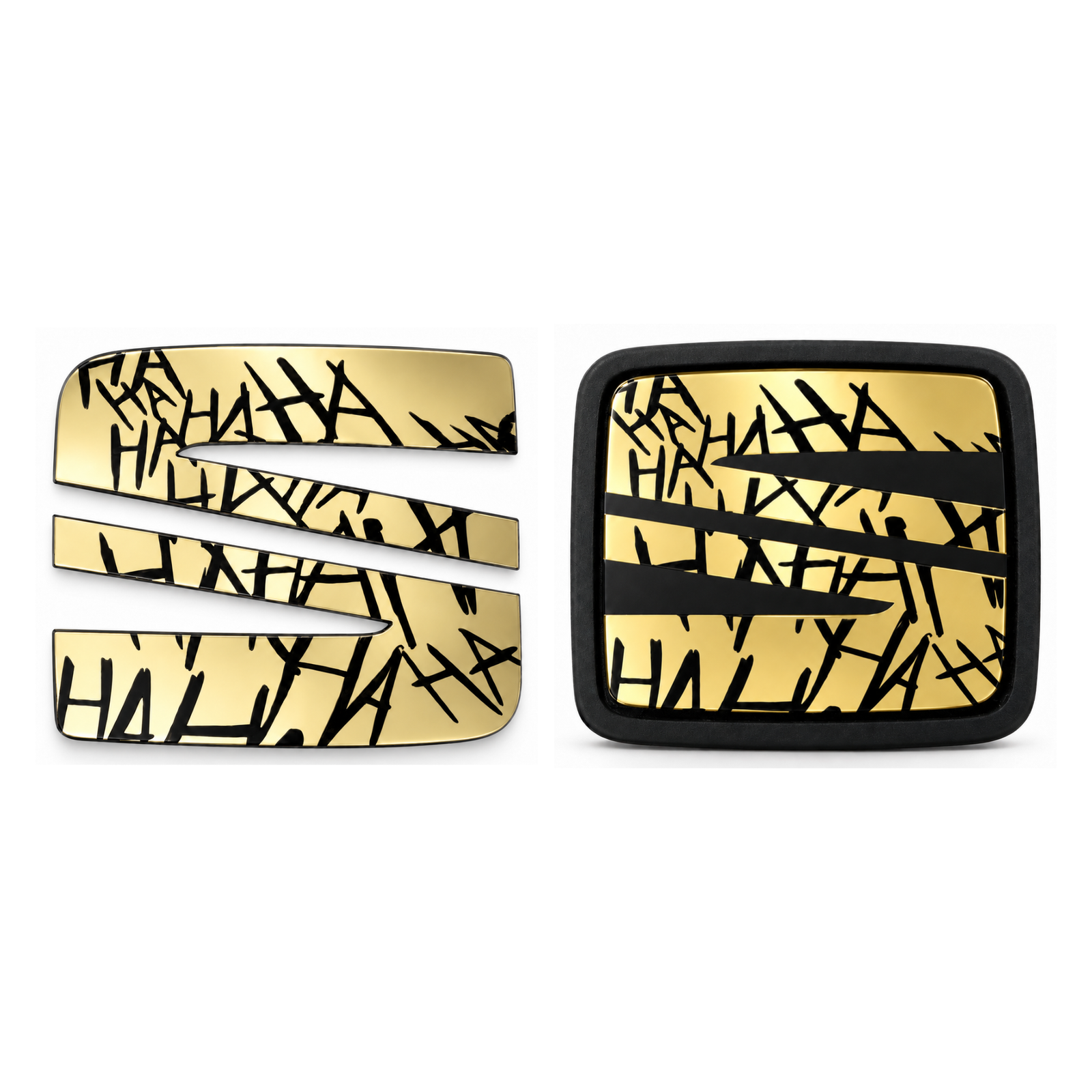 Packs de Insignias SEAT - "Joker"