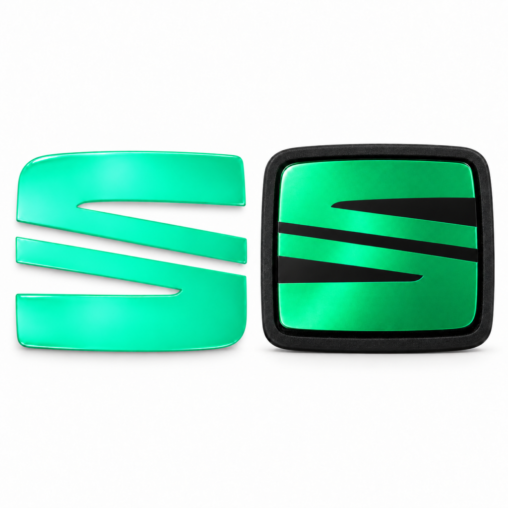 Packs de Insignias SEAT - Efecto Espejo